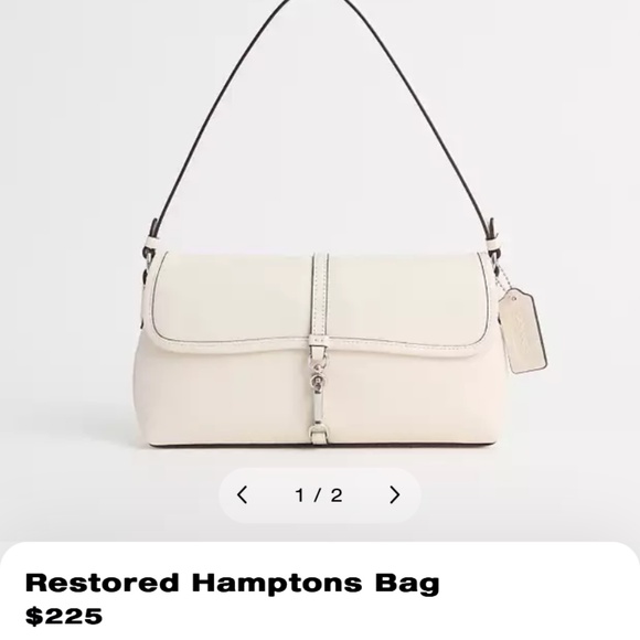 Coach Restored Hamptons Bag - Picture 9 of 9